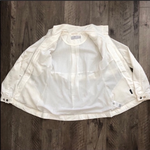 GUC Stella McCartney xAdidas White Golf Jacket Small - Picture 9 of 11